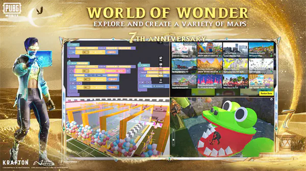 PUBG国际服手游 - 超刺激吃鸡大逃杀体验_光子工作室和Krafton联手打造 Hero图