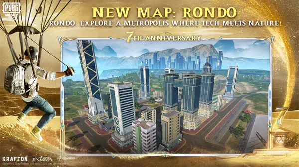 PUBG国际服手游 - 超刺激吃鸡大逃杀体验_光子工作室和Krafton联手打造 Hero图
